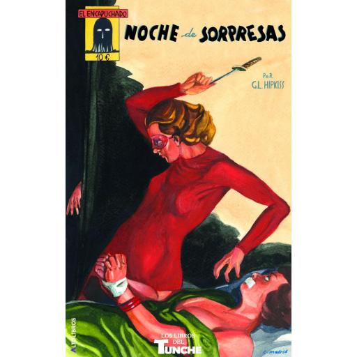 El Encapuchado Nº 3: Noche de Sorpresas [0]