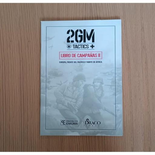 2GM Tactics - Libro de Campañas II