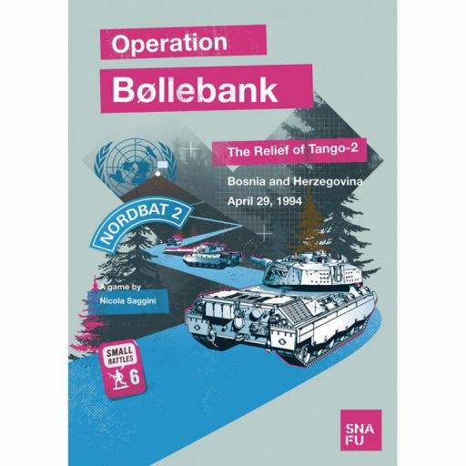 Operation Bøllebank: The Relief of Tango-2