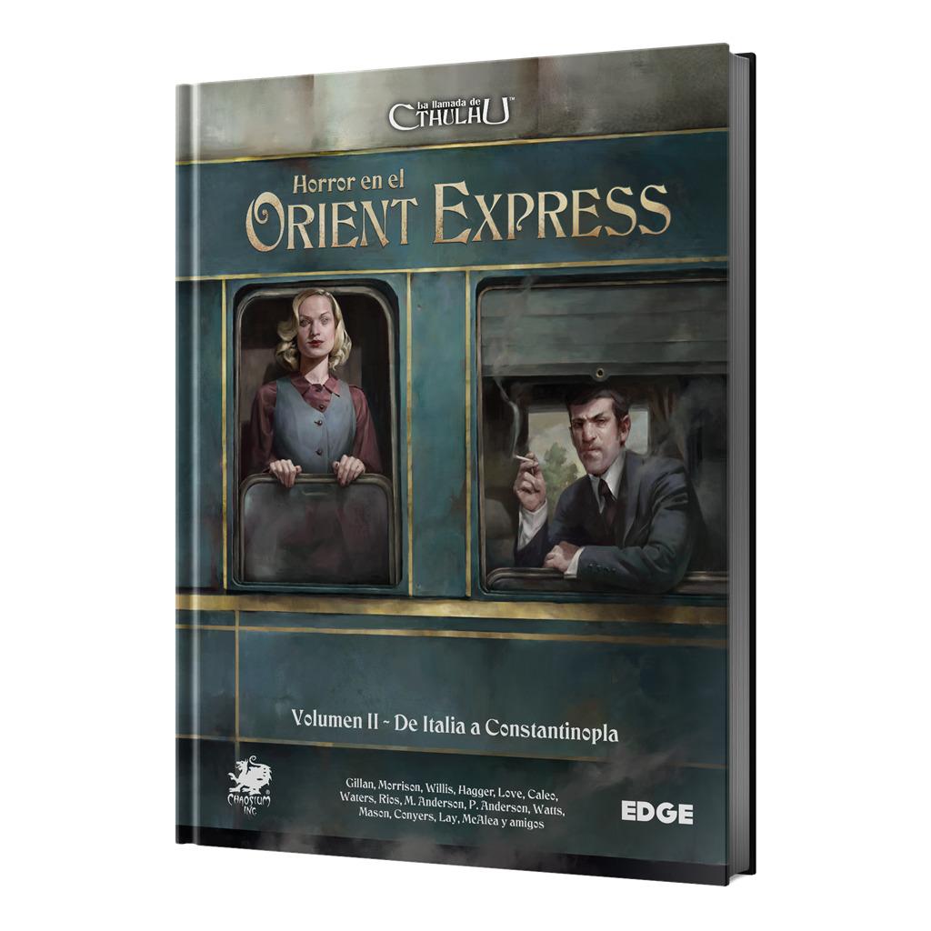 Horror en el Orient Express - Volumen II