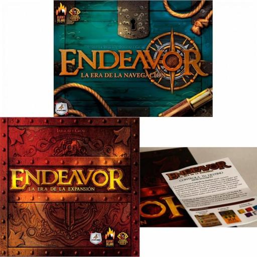 Pack Endeavor: La Era de la Navegación