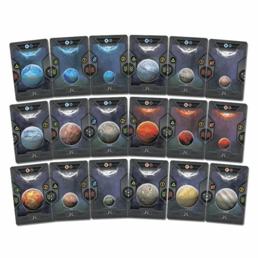 Pack espacial Nexum Galaxy [4]