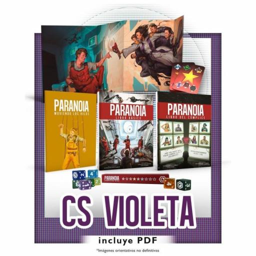 Paranoia: Pack CS Violeta + Copia Digital [0]