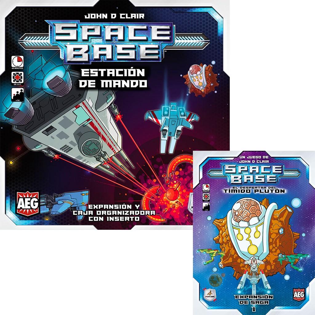 Pack Space Base: Estación de Mando + Tímido Plutón