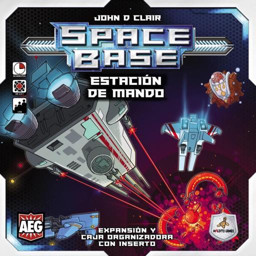 Pack Space Base: Estación de Mando + Tímido Plutón [1]