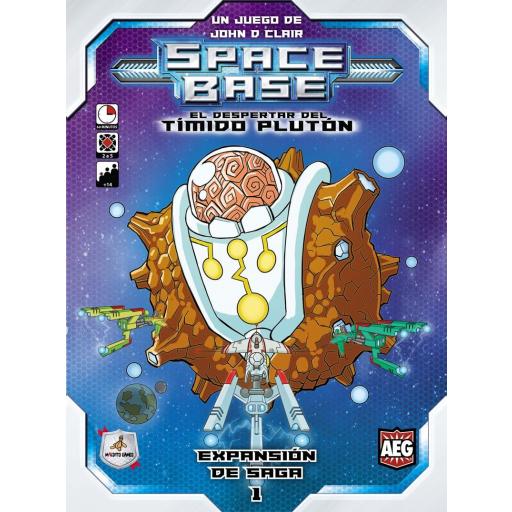 Pack Space Base: Estación de Mando + Tímido Plutón [2]