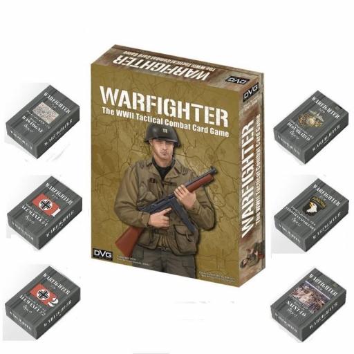 Pack Warfighter + 6 expansiones