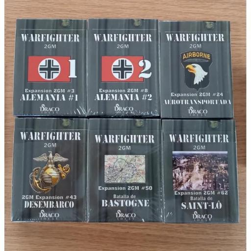 Pack Warfighter + 6 expansiones [2]