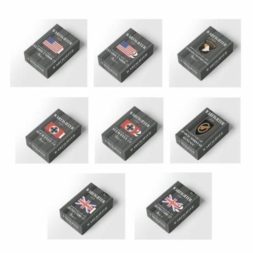 Pack Warfighter Naciones