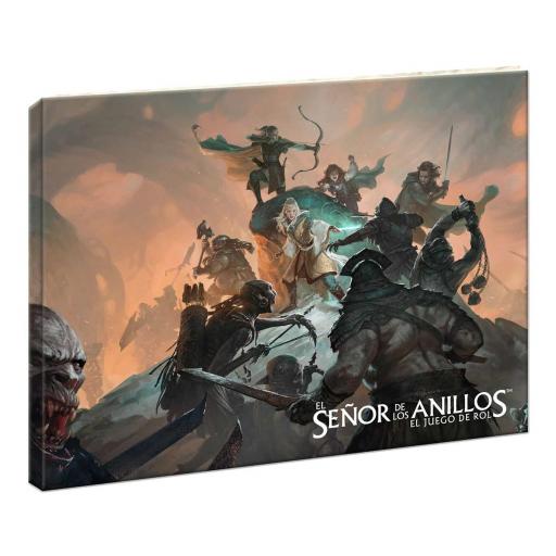 El Señor de los Anillos - Pantalla y suplemento de Rivendel