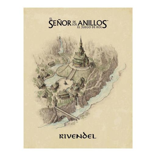 El Señor de los Anillos - Pantalla y suplemento de Rivendel [2]