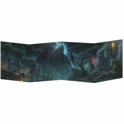 Pantalla de Los Mitos de Cthulhu de Sandy Petersen [1]