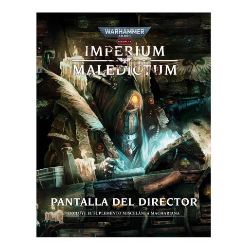 Warhammer 40.000: Imperium Maledictum - Pantalla del Director [3]