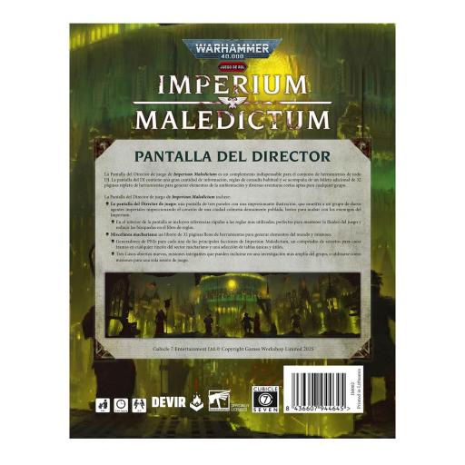 Warhammer 40.000: Imperium Maledictum - Pantalla del Director [4]