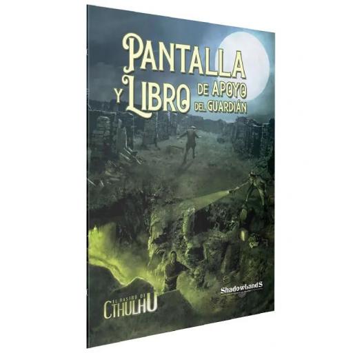 El Rastro de Cthulhu: Pantalla y Libro de Apoyo del Guardián