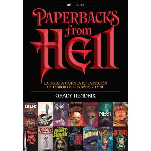 Paperbacks from Hell