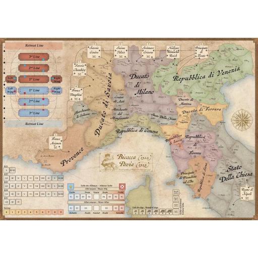 Bicocca (1522) – Pavia (1525): second expedition of Francis I to Italy 1521-1525 [1]