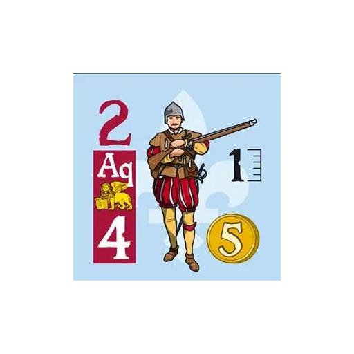 Bicocca (1522) – Pavia (1525): second expedition of Francis I to Italy 1521-1525 [4]