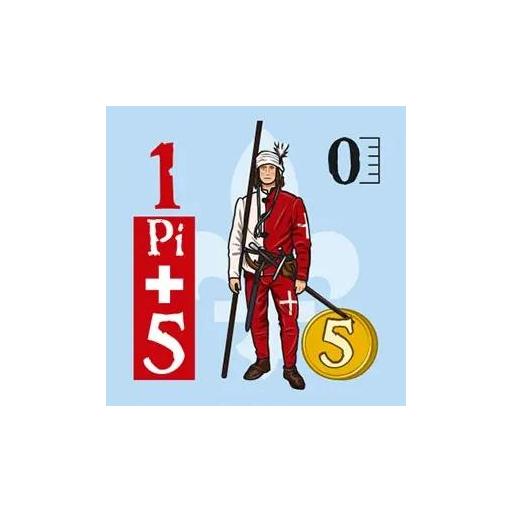 Bicocca (1522) – Pavia (1525): second expedition of Francis I to Italy 1521-1525 [5]