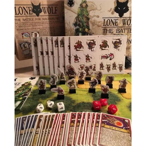 Lone Wolf: The Battle for Magnamund [6]