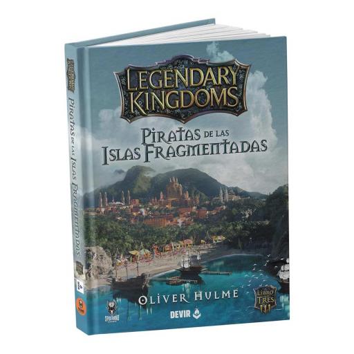 Legendary Kingdoms 3: Piratas de las Islas Fragmentadas [0]