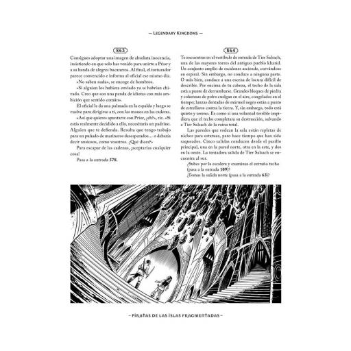 Legendary Kingdoms 3: Piratas de las Islas Fragmentadas [1]