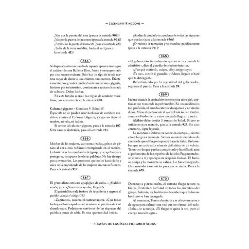 Legendary Kingdoms 3: Piratas de las Islas Fragmentadas [2]