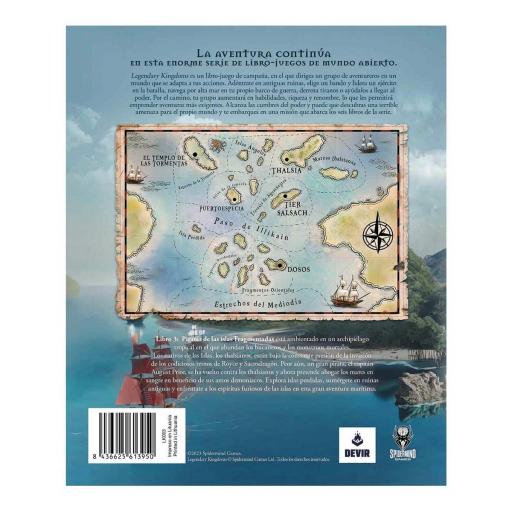 Legendary Kingdoms 3: Piratas de las Islas Fragmentadas [4]