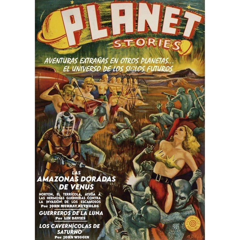 Planet Stories 1939