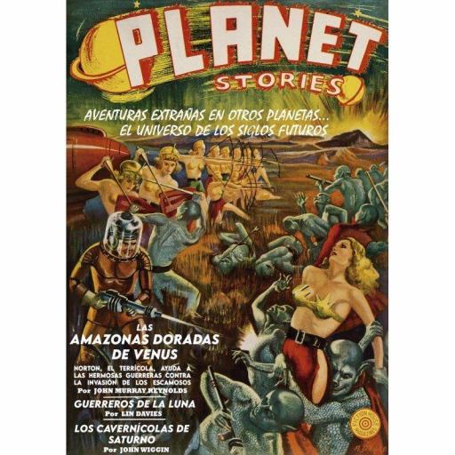 Planet Stories 1939