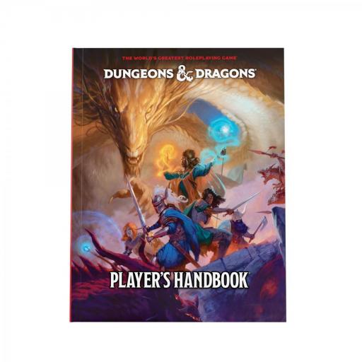 D&D: Player's Handbook 2024 - Regular Cover [1]