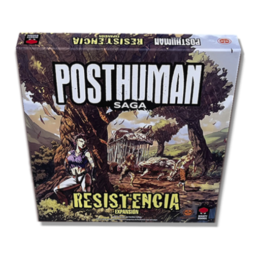 Posthuman Saga: Resistencia