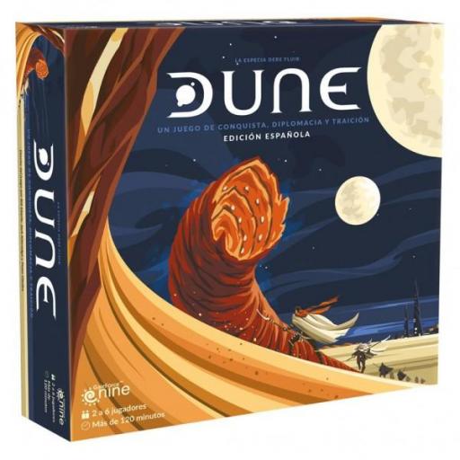 Pack Dune, un juego de conquista, diplomacia y traición [0]