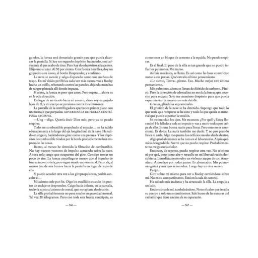 Proyecto Hail Mary (edición ilustrada) [3]