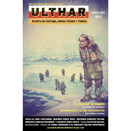 Revista Ulthar Nº8 [0]