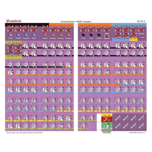 Purgatorio: Men of Iron Volume VI [2]