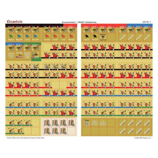 Purgatorio: Men of Iron Volume VI [3]