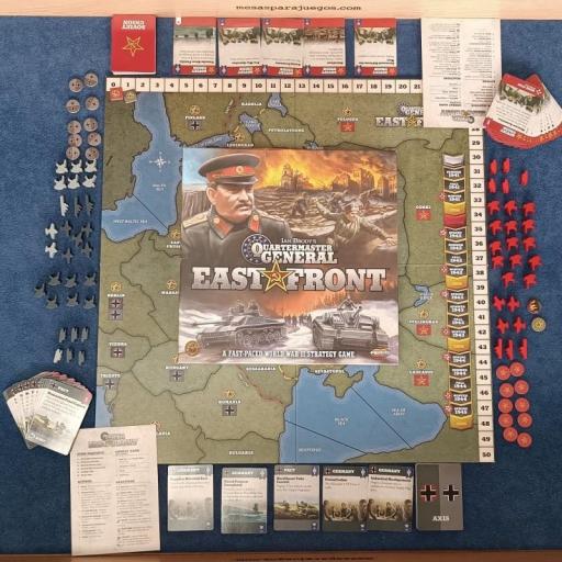 Quartermaster General: Frente Este  [3]