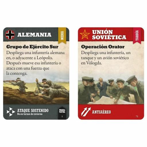 Quartermaster General: Frente Este  [6]