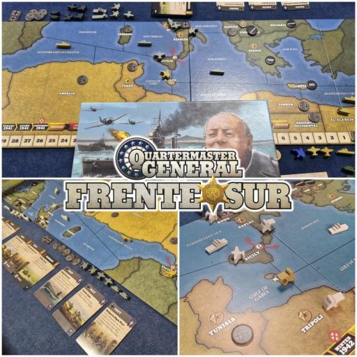 Quartermaster General: Frente Sur [1]