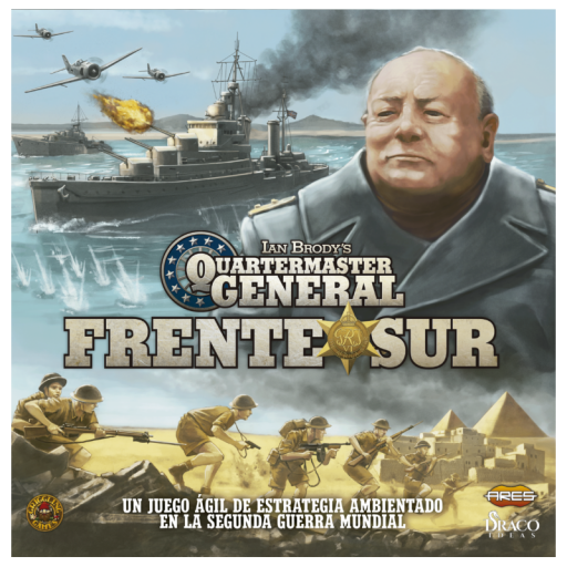 Quartermaster General: Frente Sur [3]