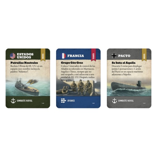 Quartermaster General: Frente Sur [5]