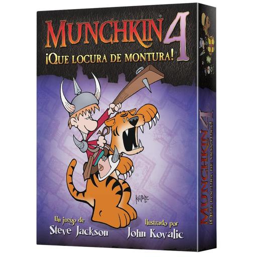 Munchkin 4: ¡Que locura de montura! [0]