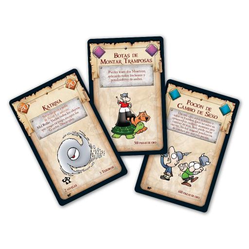 Munchkin 4: ¡Que locura de montura! [1]
