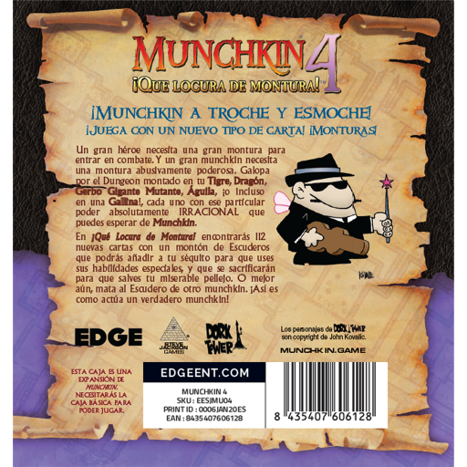 Munchkin 4: ¡Que locura de montura! [2]