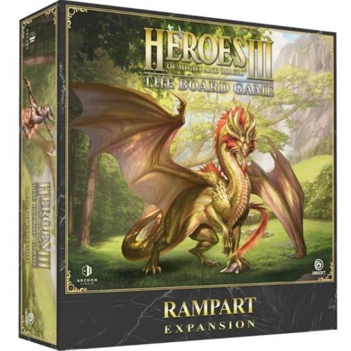 Heroes of Might and Magic III: Rampart Expansion