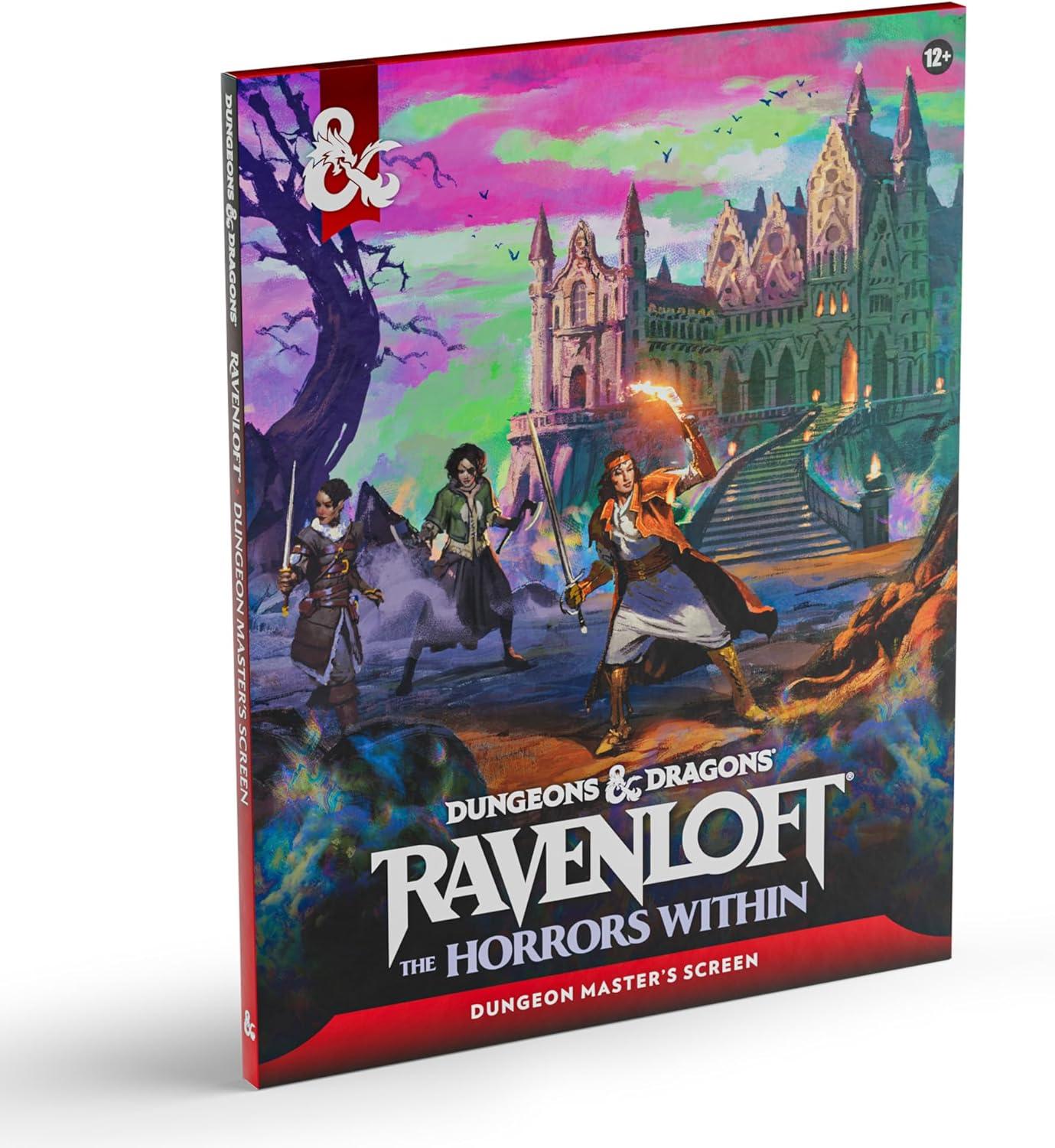 D&D Ravenloft: The Horrors Within - Dungeon Master's Screen