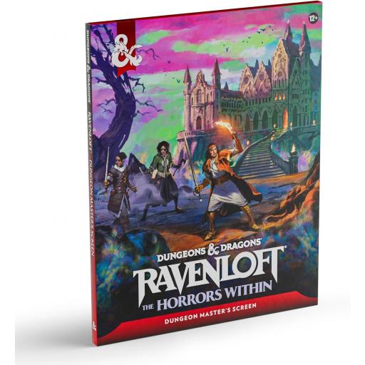 D&D Ravenloft: The Horrors Within - Dungeon Master's Screen