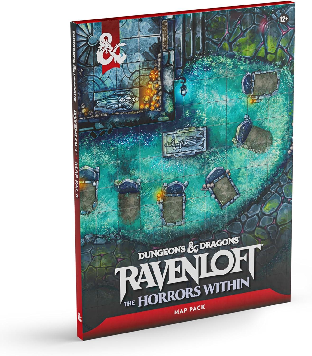 D&D Ravenloft: The Horrors Within - Map Pack