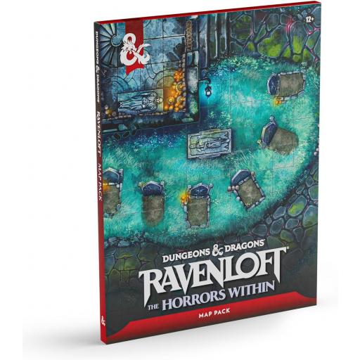 D&D Ravenloft: The Horrors Within - Map Pack [0]